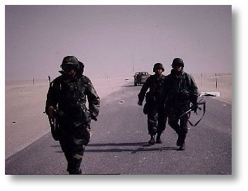 Desert Storm soldiers
