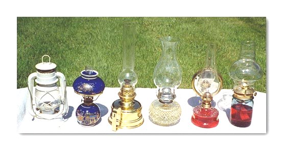 Types of on sale kerosene lamps