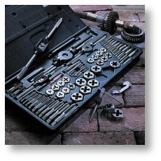 craftsman tap and die set