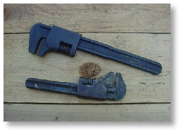 monkey wrenches