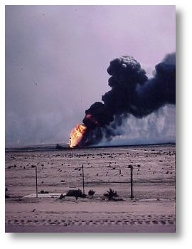 oil well fire